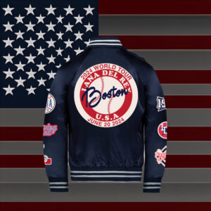 Boston 2024 Lana Del Rey June 20 2024 Bomber Jacket