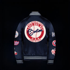 Boston 2024 Lana Del Rey June 20 2024 Bomber Jacket us