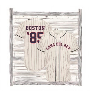 Boston 85 Lana Del Rey Baseball Jersey