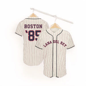 Boston 85 Lana Del Rey Baseball Jerseys