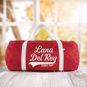 Boston Fenway Lana Del Rey Duffle Bags