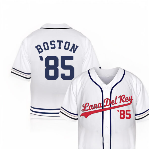 Boston Lana Del Rey Baseball Jersey