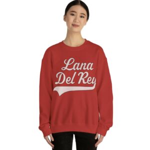 Boston Lana Del Rey Fenway 24 Crewneck Sweatshirt