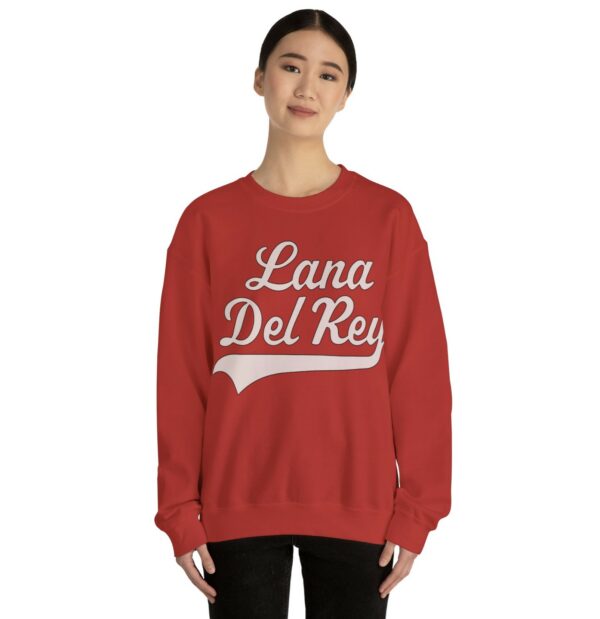 Boston Lana Del Rey Fenway 24 Crewneck Sweatshirt