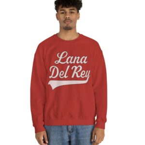 Boston Lana Del Rey Fenway 24 Crewneck Sweatshirts