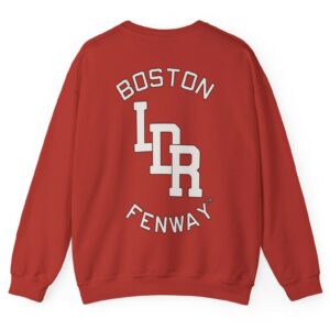 Boston Lana Del Rey Fenway Crewneck Sweatshirts