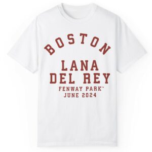 Boston Lana Del Rey Fenway Park June 2024 Shirt