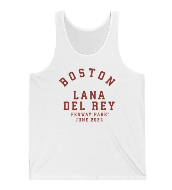 Boston Lana Del Rey Fenway Park June 2024 Tank Top