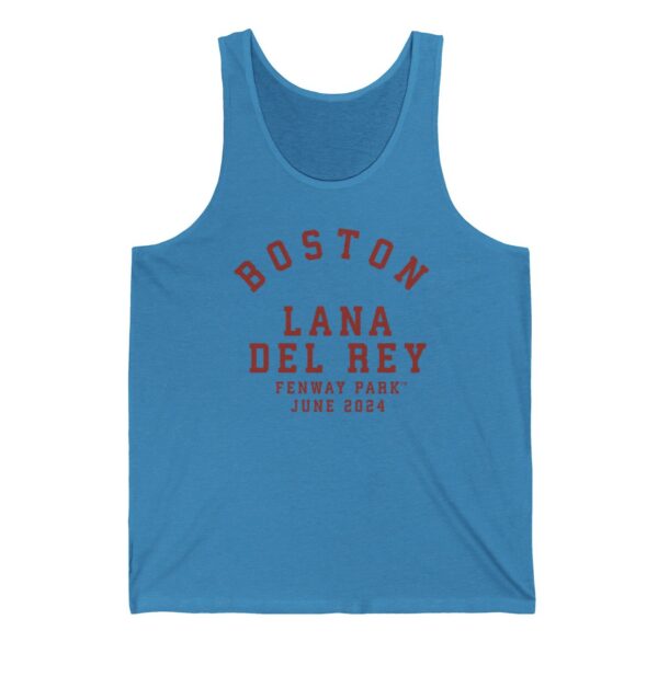 Boston Lana Del Rey Fenway Park June 2024 Tank Top Shirt