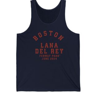 Boston Lana Del Rey Fenway Park June 2024 Tank Top Shirts