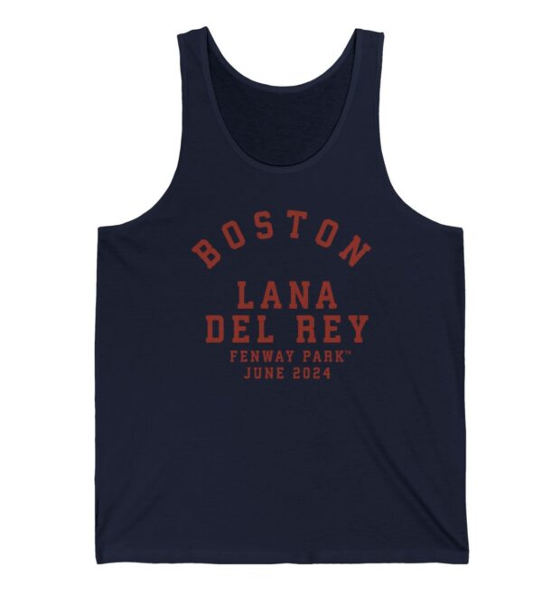 Boston Lana Del Rey Fenway Park June 2024 Tank Top Shirts