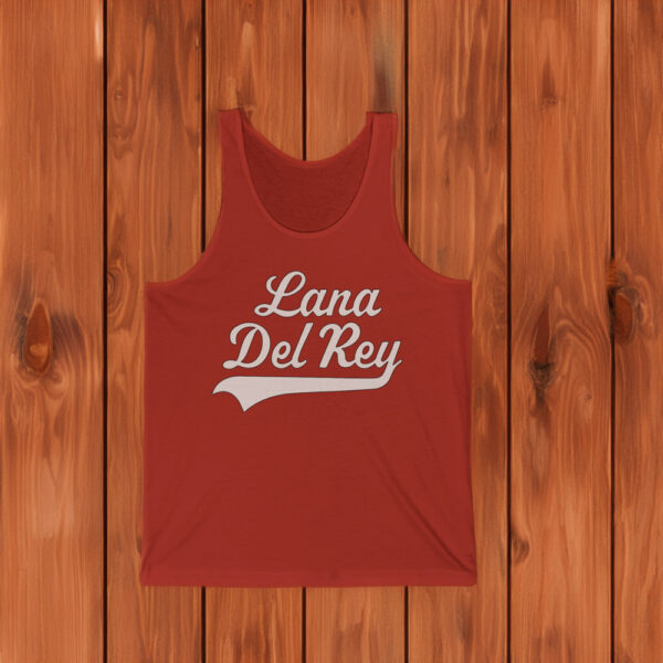 Boston Lana Del Rey Fenway Tank Tops Shirts