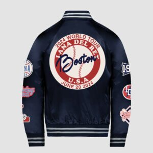 Boston Lana Del Rey Lana Bomber Jacket