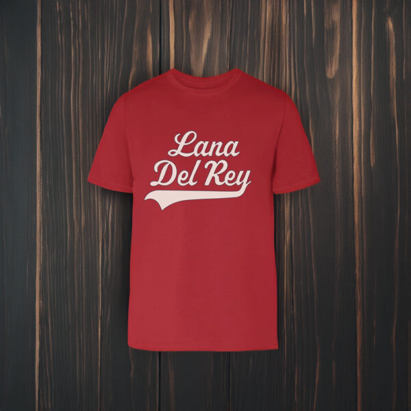 Boston Lana Del Rey Red Shirt