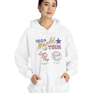 Boston Lana Del Rey World Tour 2024 Hoodies Shirt