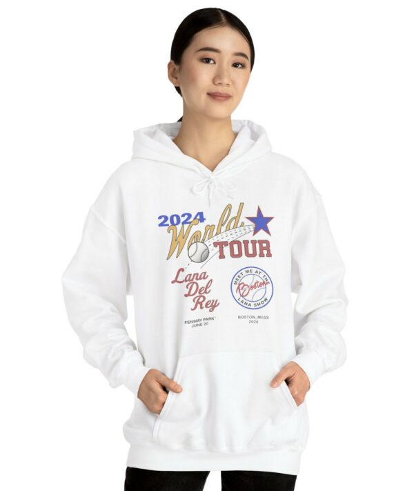 Boston Lana Del Rey World Tour 2024 Hoodies Shirt