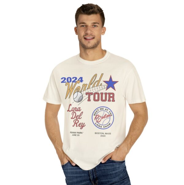 Boston Lana Del Rey World Tour 2024 Shirt