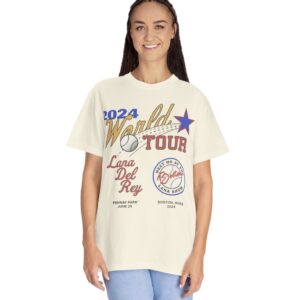 Boston Lana Del Rey World Tour 2024 Shirts