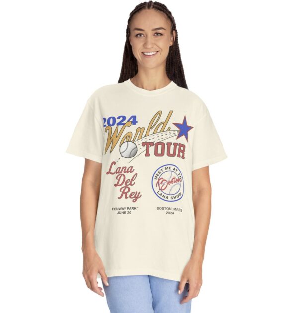 Boston Lana Del Rey World Tour 2024 Shirts