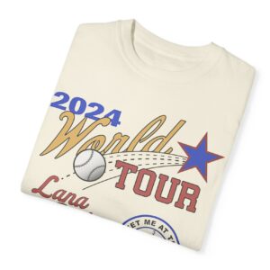 Boston Lana Del Rey World Tour 2024 T-Shirts