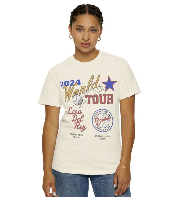 Boston Lana Del Rey World Tour 2024 TShirt