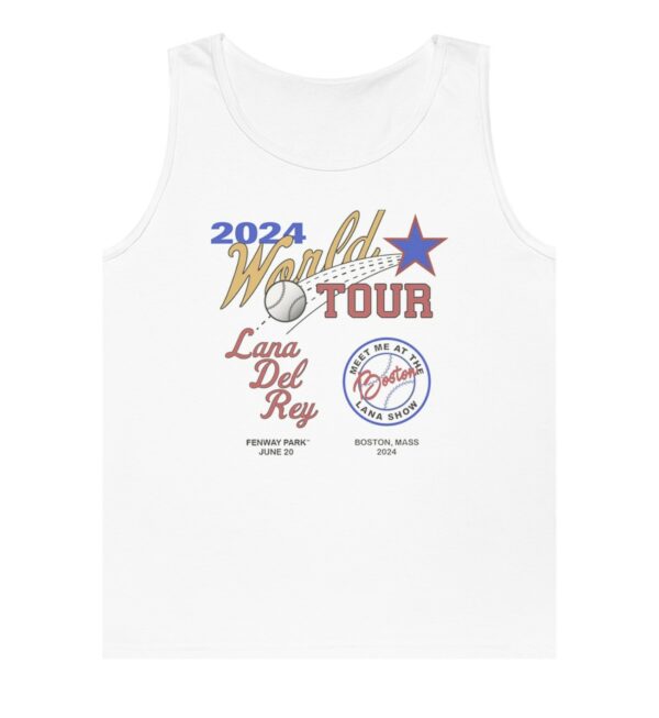 Boston Lana Del Rey World Tour 2024 Tank Top