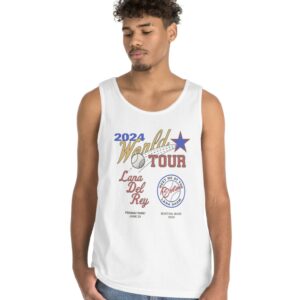 Boston Lana Del Rey World Tour 2024 Tank Top Us