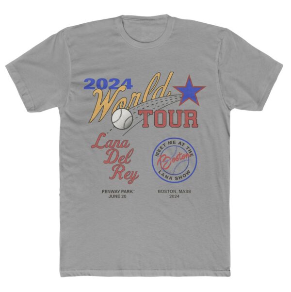 Boston Lana Del Rey World Tour 2024 Unisex Shirt