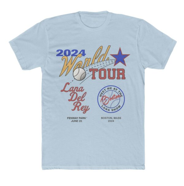 Boston Lana Del Rey World Tour 2024 Unisex T-Shirt