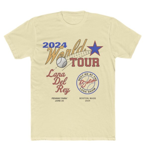 Boston Lana Del Rey World Tour 2024 Unisex T-Shirts