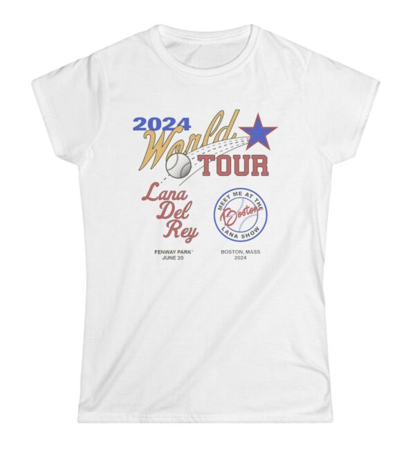 Boston Lana Del Rey World Tour 2024 Women' Shirt