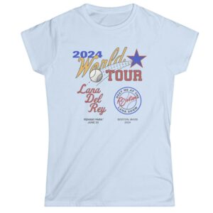 Boston Lana Del Rey World Tour 2024 Women' Shirts