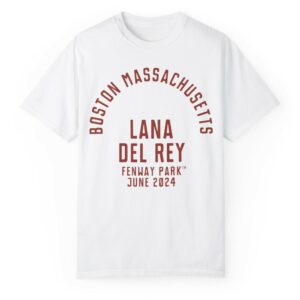 Boston Massachusetts Lana Del Rey Fenway Park June 2024 Shirt