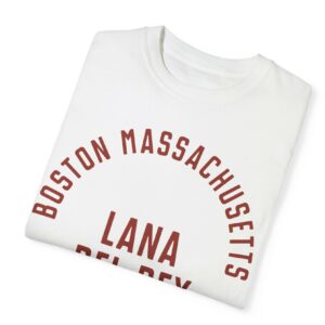 Boston Massachusetts Lana Del Rey Fenway Park June 2024 Shirts