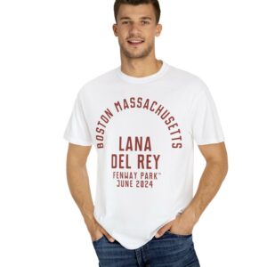 Boston Massachusetts Lana Del Rey Fenway Park June 2024 T-Shirt