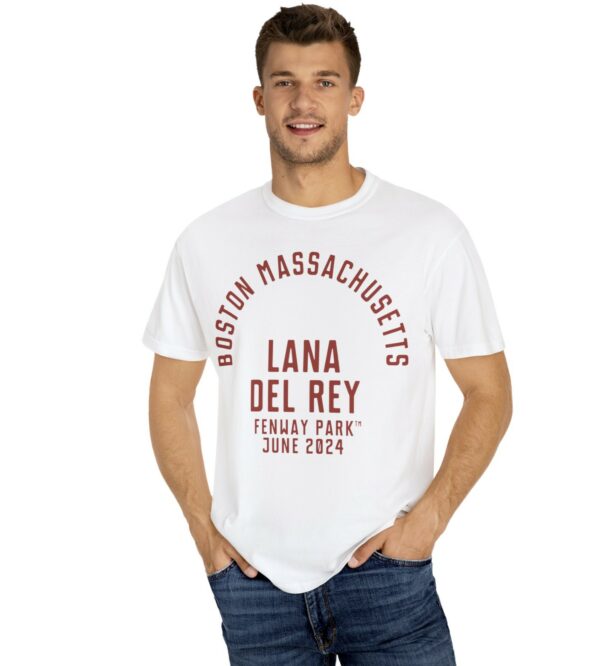 Boston Massachusetts Lana Del Rey Fenway Park June 2024 T-Shirt