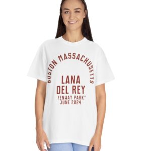 Boston Massachusetts Lana Del Rey Fenway Park June 2024 T-Shirts