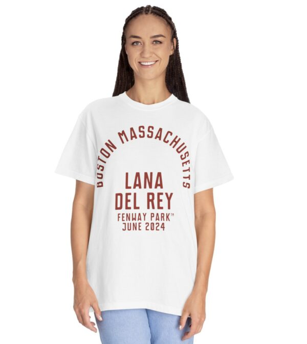 Boston Massachusetts Lana Del Rey Fenway Park June 2024 T-Shirts