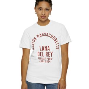 Boston Massachusetts Lana Del Rey Fenway Park June 2024 TShirt