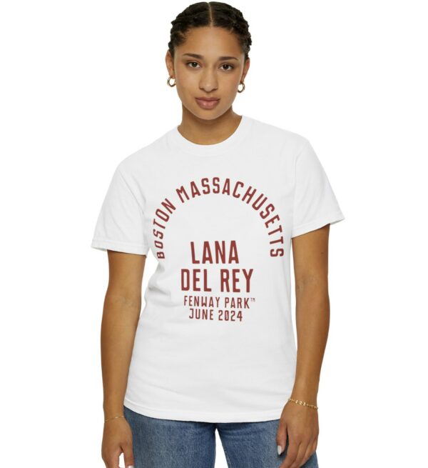 Boston Massachusetts Lana Del Rey Fenway Park June 2024 TShirt