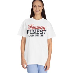 Fenway Finest Lana Del Rey T-Shirts