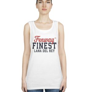 Fenway Finest Lana Del Rey Tank Top Shirts