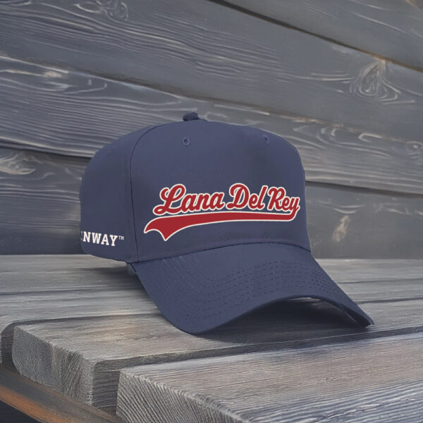 Fenway Lana Del Rey Script Logo Cap