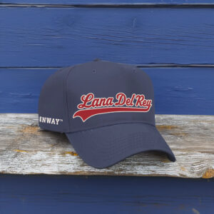 Fenway Lana Del Rey Script Logo Cap Hat