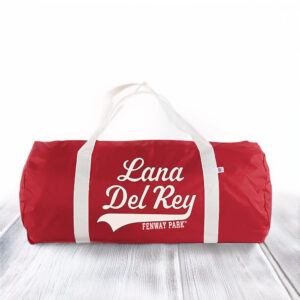 Fenway Lana Del Rey Script Logo Duffle Bag