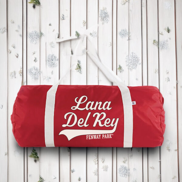 Fenway Lana Del Rey Script Logo Duffle Bags