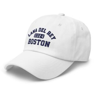 Lana Del Rey 2024 Boston Hat Cap