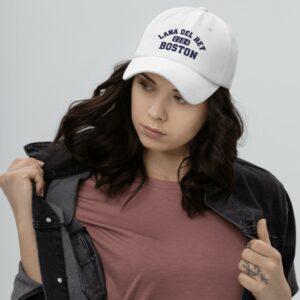 Lana Del Rey 2024 Boston Hat Caps