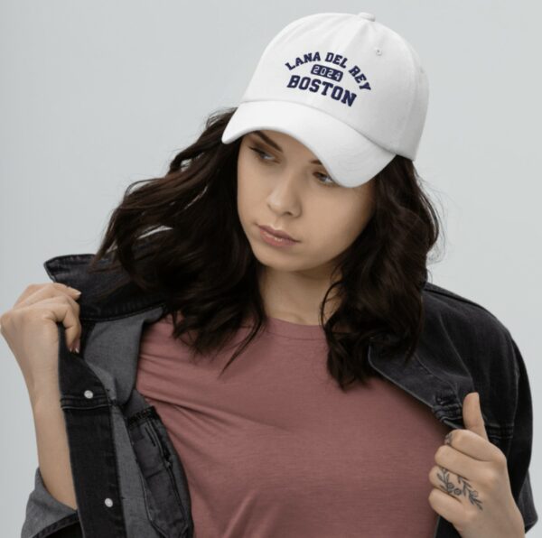 Lana Del Rey 2024 Boston Hat Caps