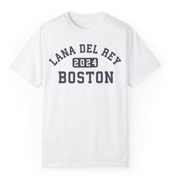 Lana Del Rey 2024 Boston Shirts